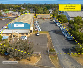 Factory, Warehouse & Industrial commercial property sold at 10 Allnut Court Davenport WA 6230