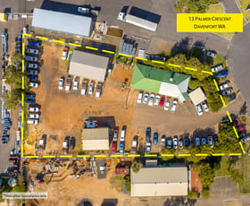 Factory, Warehouse & Industrial commercial property sold at 13 Palmer Crescent Davenport WA 6230