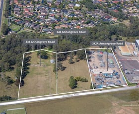 Factory, Warehouse & Industrial commercial property for sale at 338-342 Annangrove Road Rouse Hill NSW 2155