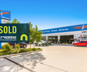 Showrooms / Bulky Goods commercial property sold at Yokohama Tyres & Jon Stafford Road Stafford QLD 4053