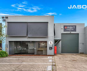 Factory, Warehouse & Industrial commercial property sold at 5 Catalina Drive Tullamarine VIC 3043