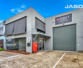 Factory, Warehouse & Industrial commercial property sold at 5 Catalina Drive Tullamarine VIC 3043