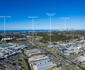 Factory, Warehouse & Industrial commercial property sold at 4 Ereton Drive Arundel QLD 4214