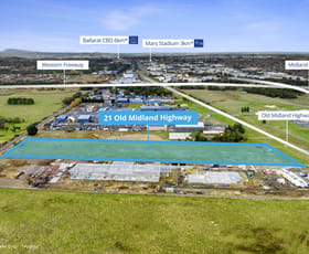 Development / Land commercial property sold at 21 Old Midland Highway Ballarat North VIC 3350