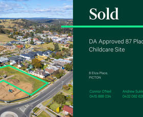 Development / Land commercial property sold at 8 Eliza Place Picton NSW 2571