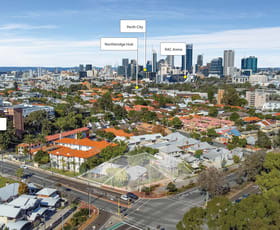 Development / Land commercial property for sale at 241 - 243 Vincent & Loftus Street West Perth WA 6005