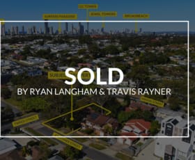 Development / Land commercial property sold at 54 Falconer Street Southport QLD 4215
