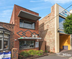 Shop & Retail commercial property sold at 74 Mount Street Heidelberg VIC 3084