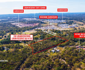 Development / Land commercial property for sale at 150 Loganview Rd Logan Reserve QLD 4133