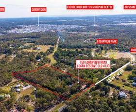 Development / Land commercial property for sale at 150 Loganview Rd Logan Reserve QLD 4133