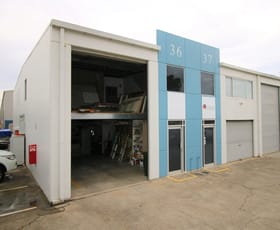 Factory, Warehouse & Industrial commercial property sold at Unit 36/115 Robinson Road East Geebung QLD 4034