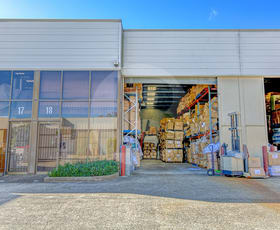Factory, Warehouse & Industrial commercial property sold at 18/195 PROSPECT HIGHWAY Seven Hills NSW 2147