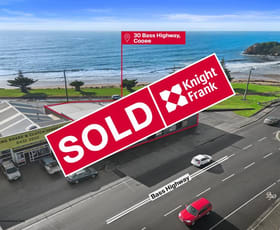 Showrooms / Bulky Goods commercial property sold at Prime Commercial shopfront/30 Bass Highway Cooee TAS 7320