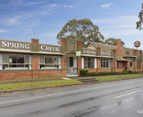 Hotel, Motel, Pub & Leisure commercial property sold at 69 Main Road 'Savoia Hotel' Hepburn Springs VIC 3461