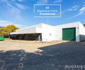 Factory, Warehouse & Industrial commercial property sold at 55 Magnesium Drive Crestmead QLD 4132
