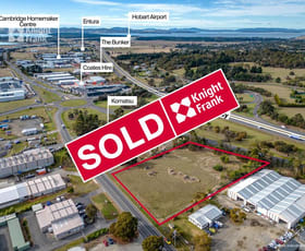 Factory, Warehouse & Industrial commercial property sold at 1083 Cambridge Road Cambridge TAS 7170