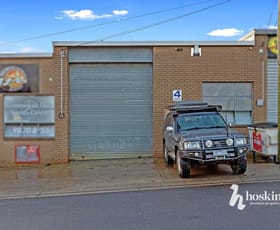 Factory, Warehouse & Industrial commercial property sold at 4 Eugene Terrace Ringwood VIC 3134