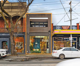 Shop & Retail commercial property sold at 473 High Street Prahran VIC 3181