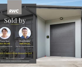 Factory, Warehouse & Industrial commercial property sold at 8/1 Selkirk Drive Noosaville QLD 4566