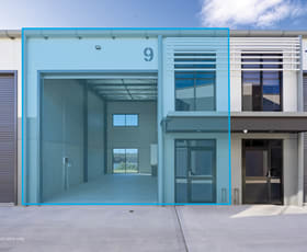 Factory, Warehouse & Industrial commercial property sold at Unit 9, 50 Riverside Drive Mayfield West NSW 2304