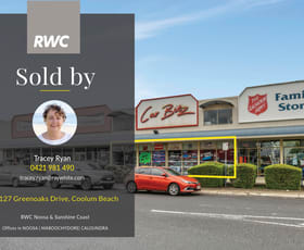 Showrooms / Bulky Goods commercial property for sale at 2/127 Greenoaks Drive Coolum Beach QLD 4573