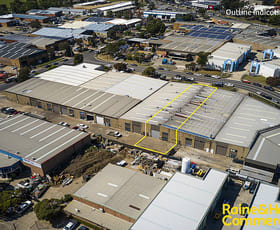 Factory, Warehouse & Industrial commercial property sold at 2/5 Mitchell Road Moorebank NSW 2170