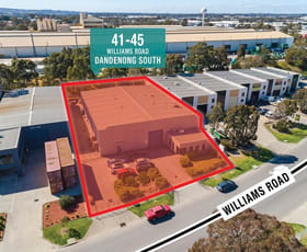 Offices commercial property sold at 41-45 Williams Road Dandenong South VIC 3175