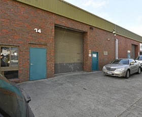 Factory, Warehouse & Industrial commercial property sold at 14 & 16 Macbeth Street Braeside VIC 3195