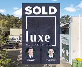 Offices commercial property sold at 3/17 Newing Way Caloundra West QLD 4551