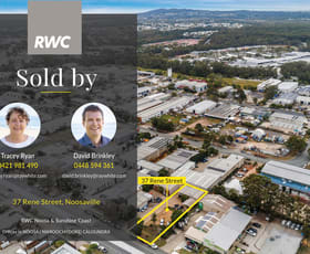 Development / Land commercial property sold at 37 Rene Street Noosaville QLD 4566