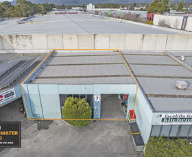 Factory, Warehouse & Industrial commercial property sold at 7/381 Bayswater Road Bayswater VIC 3153