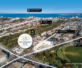 Development / Land commercial property for sale at 550 Williamstown Road Port Melbourne VIC 3207