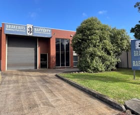 Factory, Warehouse & Industrial commercial property sold at 3/3 Eastgate Court Wantirna South VIC 3152