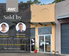 Factory, Warehouse & Industrial commercial property sold at 3/33 Gateway Drive Noosaville QLD 4566