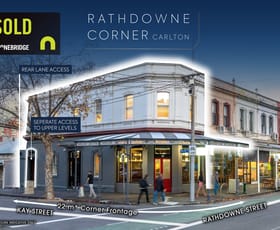 Shop & Retail commercial property sold at 180 Rathdowne Street & 121 Kay Street Carlton VIC 3053