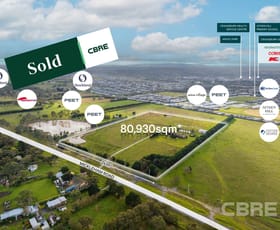 Development / Land commercial property sold at 1360-1370 Mickleham Road Craigieburn VIC 3064