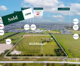 Development / Land commercial property sold at 1360-1370 Mickleham Road Craigieburn VIC 3064