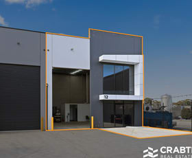 Factory, Warehouse & Industrial commercial property sold at 12/140 Fairbank Road Clayton South VIC 3169