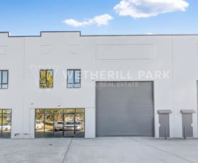 Factory, Warehouse & Industrial commercial property sold at Wetherill Park NSW 2164