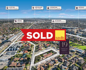 Development / Land commercial property sold at Unit 1-5/19 Francis Street Clayton VIC 3168