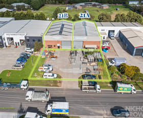 Factory, Warehouse & Industrial commercial property sold at 21B Carbine Way Mornington VIC 3931