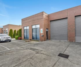 Factory, Warehouse & Industrial commercial property sold at 3/1-3 Eastspur Court Kilsyth VIC 3137