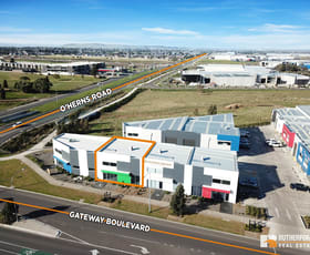 Factory, Warehouse & Industrial commercial property sold at 136 Gateway Boulevard Epping VIC 3076