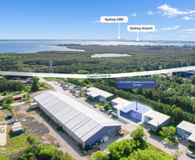 Factory, Warehouse & Industrial commercial property sold at Unit 4/260 Captain Cook Drive Kurnell NSW 2231