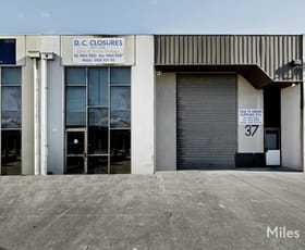 Factory, Warehouse & Industrial commercial property sold at 37 Nevin Drive Thomastown VIC 3074