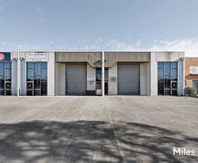 Factory, Warehouse & Industrial commercial property sold at 37 Nevin Drive Thomastown VIC 3074