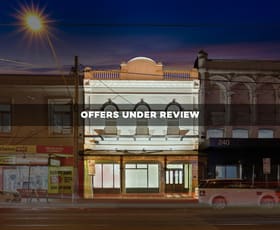 Offices commercial property sold at 242 Bridge Road Richmond VIC 3121
