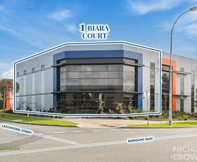 Factory, Warehouse & Industrial commercial property sold at 1 Biara Court Cranbourne West VIC 3977