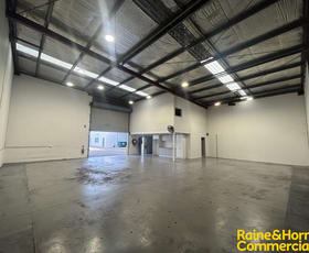 Factory, Warehouse & Industrial commercial property sold at Unit 6/6 York Road Ingleburn NSW 2565