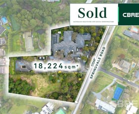 Medical / Consulting commercial property sold at 296-304 Springvale Road Donvale VIC 3111
